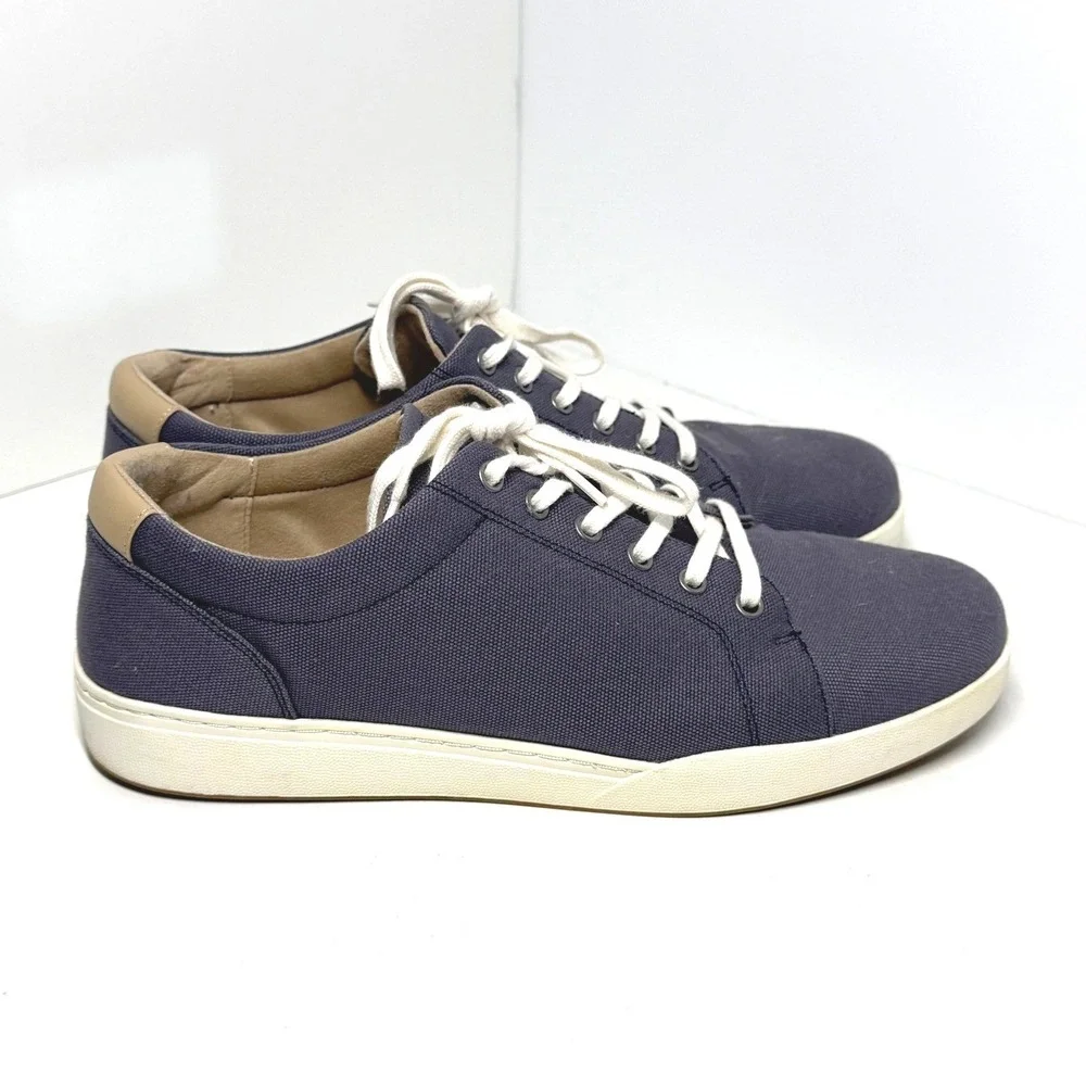 ABEO Encore Lace Navy Blue Textile Sneakers‎ Womens 10 Neutral Low Top Shoes